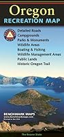 Oregon Recreation Map (Benchmark Maps)