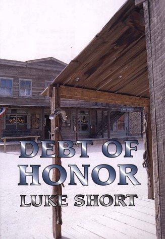 Debt of Honor book cover