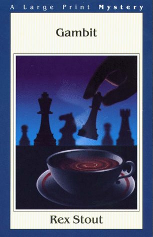 Gambit book cover