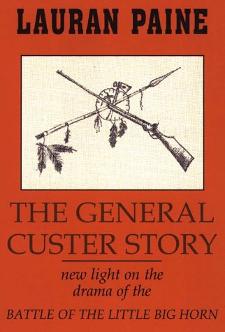 General Custer Story book cover