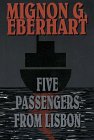 Five Passengers from Lisbon book cover