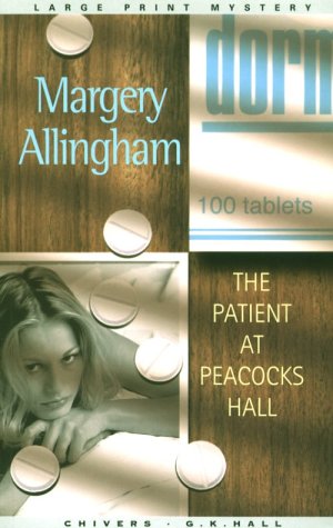 The Patient at Peacocks Hall cover