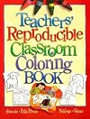 Teachers Reproducible Classroom Coloring Book (Teacher Training Series)