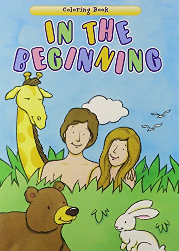 Cover of In the Beginning Coloring Book (16-Page Coloring Books)