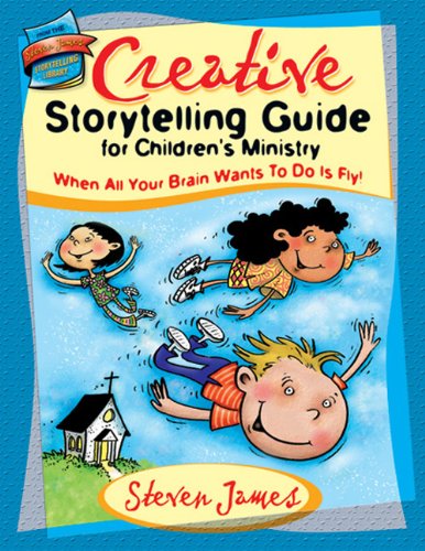 Creative Storytelling Guide for Children’s Ministry book cover