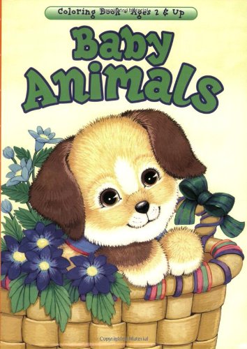 Cover of Baby Animals (Coloring Books)