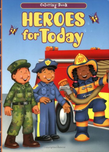 Cover of Heroes For Today (16-Page Coloring Books)