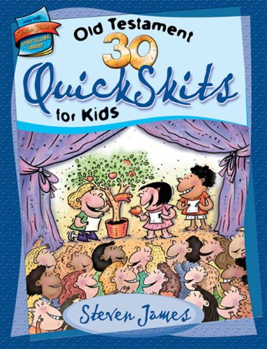 30 Old Testament QuickSkits for Kids book cover