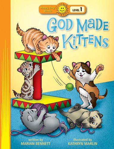Cover of God made kittens