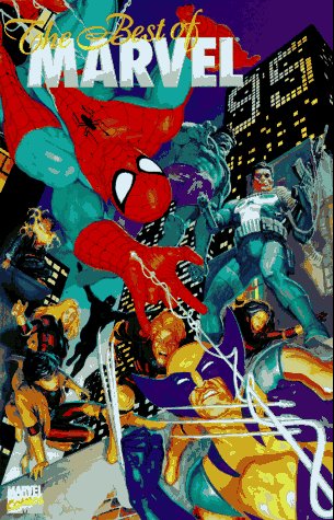 Best of Marvel 1995 book cover