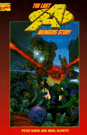 The Last Avengers Story book cover