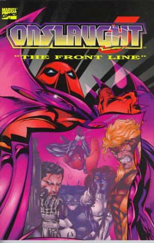 The Front Line (By: Howard Mackie,John Ostrander) cover
