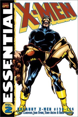 Essential X-Men, Vol. 2 book cover