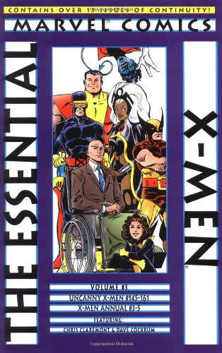 Essential X-Men, Vol. 3 book cover
