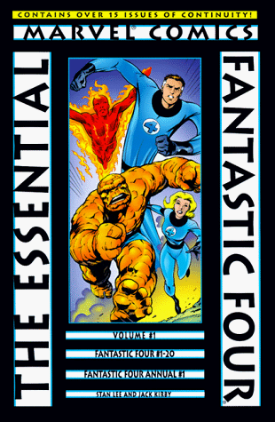 Stan Lee presents the essential Fantastic four — Stan Lee · 1998