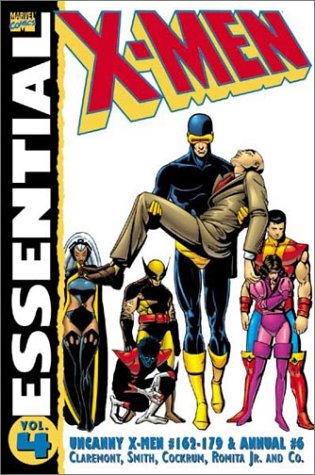 Essential X-Men, Vol. 4 book cover