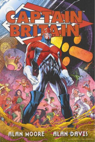 Captain Britain book cover