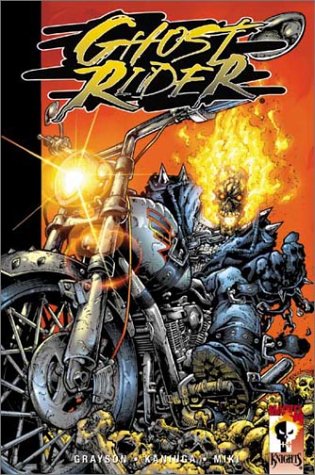 Ghost Rider — Devin K. Grayson · 2002