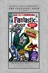 Marvel Masterworks, Volume 021: The Fantastic Four Volume 4 [#31-40 + Annual #2]