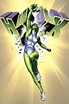 She-Hulk: Single Green Female
