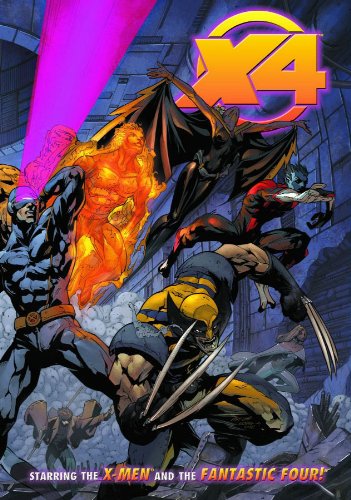 X-Men/Fantastic Four — Yoshida, Akira · 2005