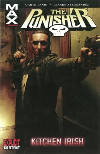 Kitchen Irish (By: Leandro Fernández,Garth Ennis) cover