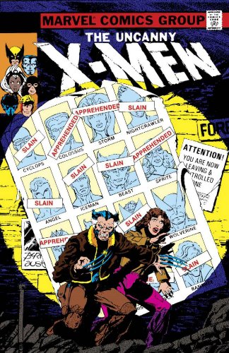 Days of Future Past book cover