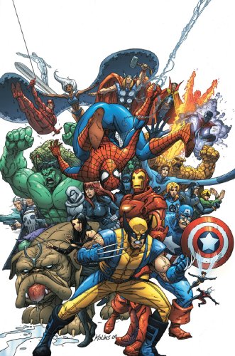 Marvel Team-Up, Vol. 1: The Golden Child book cover
