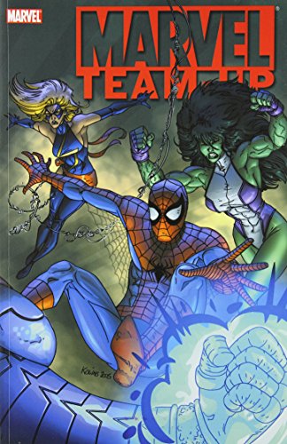 Marvel Team-Up, Vol. 2: Master of the Ring book cover