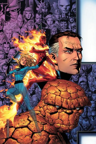 Fantastic Four book cover