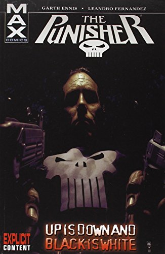Up is Down and Black is White (By: Leandro Fernández,Garth Ennis) cover