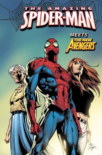New Avengers book cover