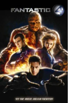 Fantastic Four: The Movie book cover