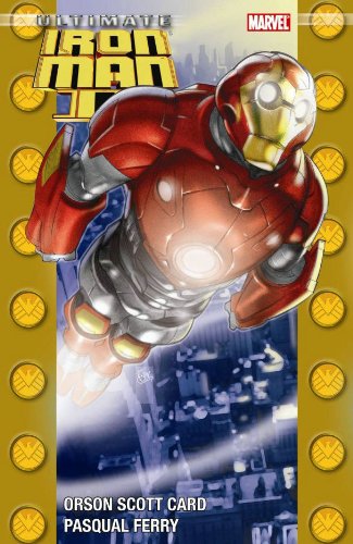 Ultimate Iron Man, Vol. 2 book cover