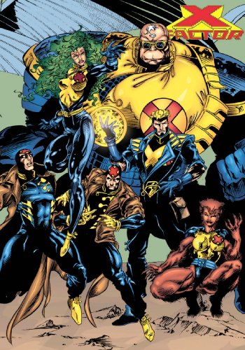 X-Factor Visionaries book cover