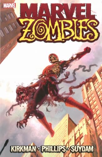 Marvel Zombies book cover