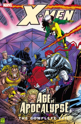 The Complete Age of Apocalypse Epic, Book 3 book cover