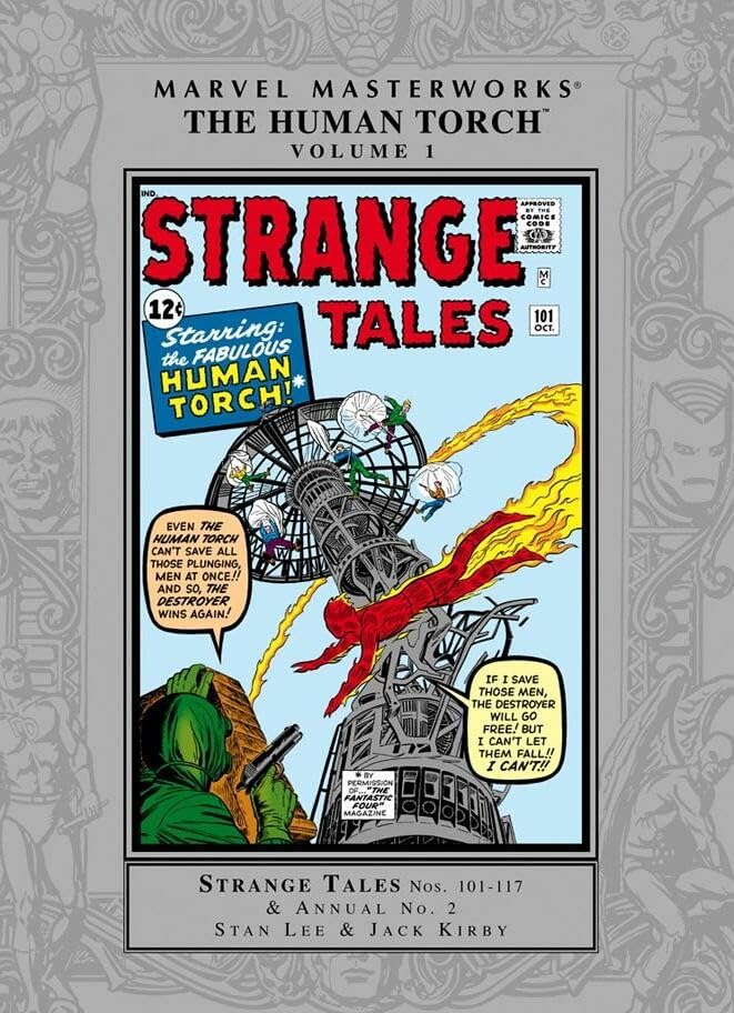The Human Torch book cover