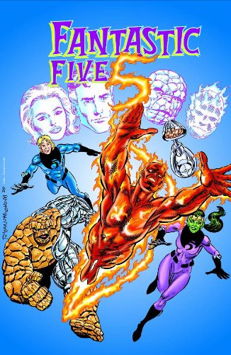 Spider girl presents Fantastic Five — Tom DeFalco · 2006