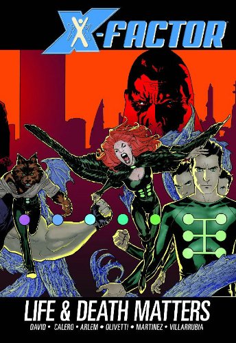 X-Factor, Vol. 2 cover