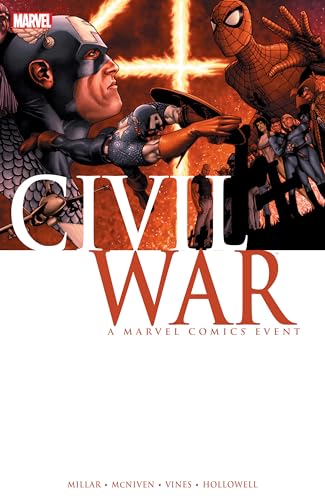 Civil War (By: Mark Millar) cover