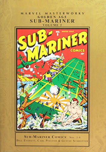 Golden Age Sub-mariner 2 (By: Bill Everett) cover