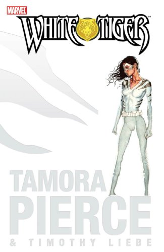 White Tiger: A Hero's Compulsion book cover