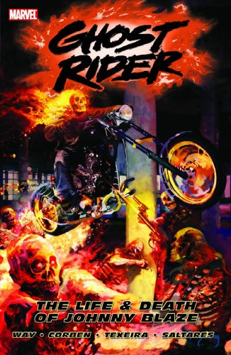 Ghost Rider Volume 2 — Daniel Way · 2007