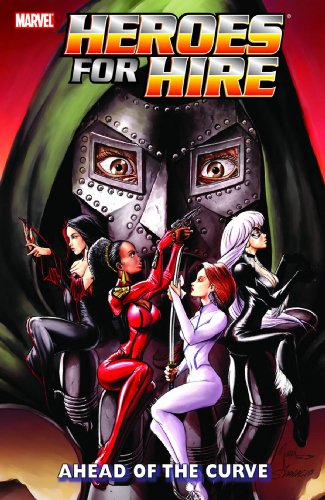 Ahead of the Curve (By: Jimmy Palmiotti) cover