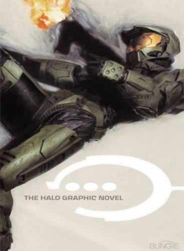The Halo Graphic Novel (By: Brian Reed) cover