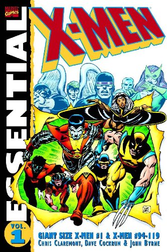 Essential X-men — Chris Claremont · 2006
