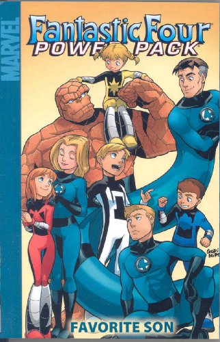 Fantastic Four and Power Pack: Favorite Son book cover