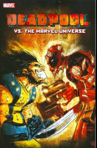 Deadpool vs. the Marvel Universe book cover