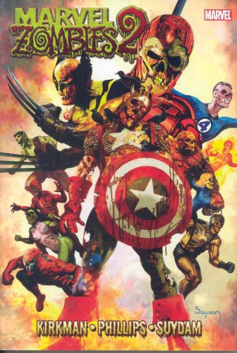 Marvel Zombies 2 book cover